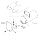 Page E Diagram and Parts List for 8753-0  Briggs and Stratton Generator